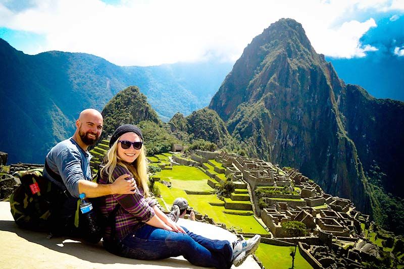 Salkantay Trekking group - cusco - peru tour operator